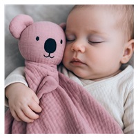 Mušelínový usínáček New Baby Koala pink