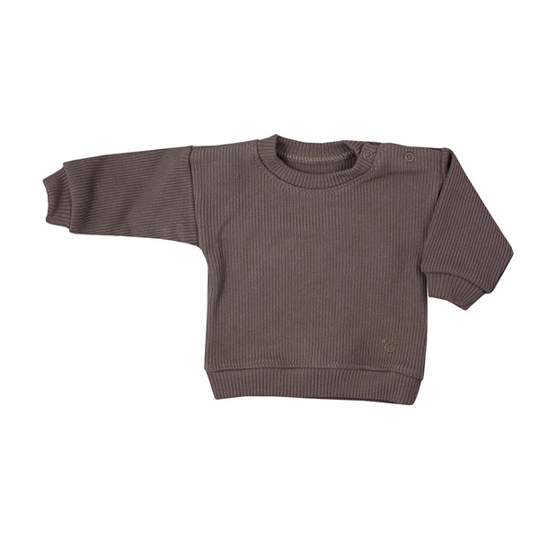 Kojenecké tričko Koala Pure brown