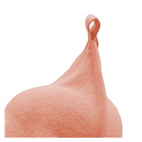 Dětská froté osuška s kapucí New Baby Comfortably 100x100 cm pink