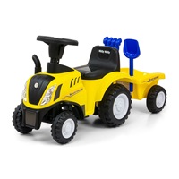 Odrážedlo NEW HOLLAND T7 TRAKTOR Milly Mally žluté