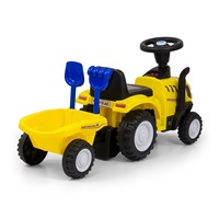 Odrážedlo NEW HOLLAND T7 TRAKTOR Milly Mally žluté