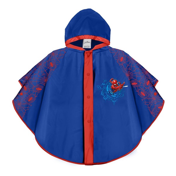 Chlapecká pláštěnka pončo Perletti Spiderman