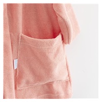 Dětský froté župan New Baby Comfortably pink