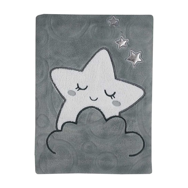 Dětská deka Koala Sleeping Star grey