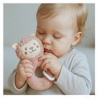 Dětské plyšové chrastítko New Baby Lama