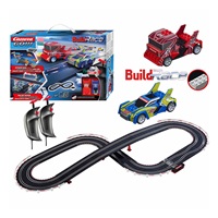 Autodráha Carrera Go Build'n Race - Racing Set 3,6m