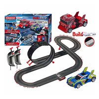 Autodráha Carrera Go Build'n Race - Racing Set 4,9m