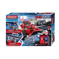 Autodráha Carrera Go Build‘n Race - Racing Set 6,2m