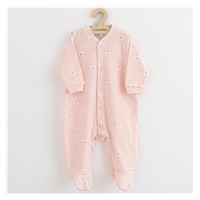 Kojenecký overal New Baby Classic II medvídek bílý