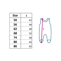 Kojenecké dupačky New Baby Classic II Uni 3ks mátová