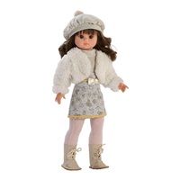 Luxusní dětská panenka-holčička Berbesa Roksana 40cm