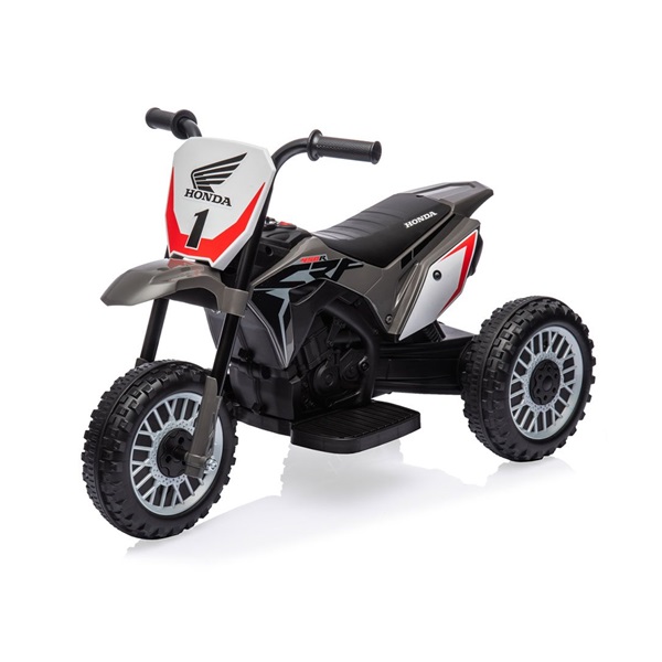 Elektrická motorka Milly Mally Honda CRF 450R šedá