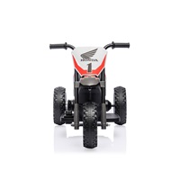 Elektrická motorka Milly Mally Honda CRF 450R šedá