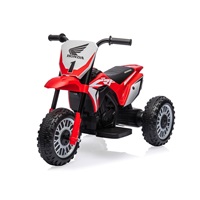 Elektrická motorka Milly Mally Honda CRF 450R červená