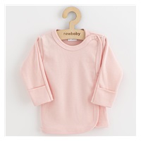 Kojenecká košilka New Baby Classic II světle růžová