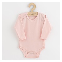 Kojenecké body New Baby Classic II světle růžové
