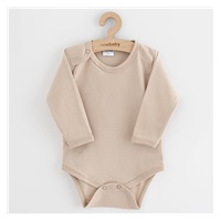 Kojenecké body New Baby Classic II světle béžové