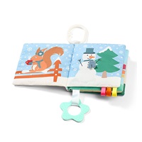 Dětská senzorická knížka Baby Ono MY FOLK SEASONS