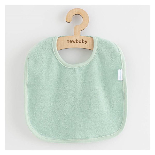 Dětský froté bryndák New Baby Comfortably mint