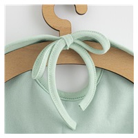 Dětský froté bryndák New Baby Comfortably mint