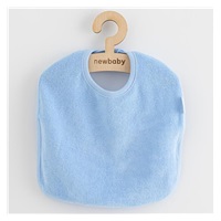 Dětský froté bryndák New Baby Comfortably blue