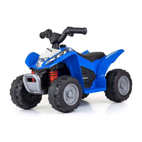 Elektrická čtyřkolka Milly Mally Honda ATV modrá