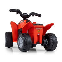 Elektrická čtyřkolka Milly Mally Honda ATV červená