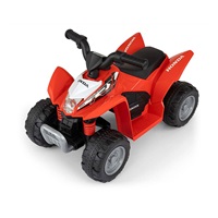 Elektrická čtyřkolka Milly Mally Honda ATV červená