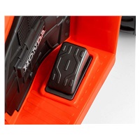 Elektrická čtyřkolka Milly Mally Honda ATV červená