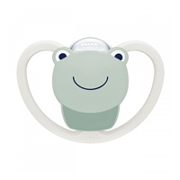 Šidítko Space NUK 0-6m frog