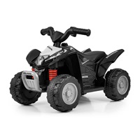 Elektrická čtyřkolka Milly Mally Honda ATV černá