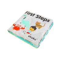 První dětská pískací knížka do vody Akuku First Steps