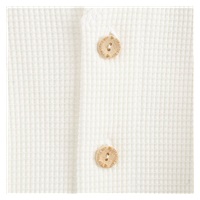 Kojenecký kabátek na knoflíky New Baby Luxury clothing Laura bílý