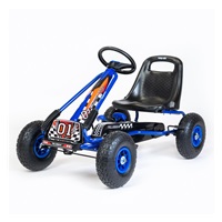 Dětská šlapací motokára Go-kart Baby Mix Razor modrá