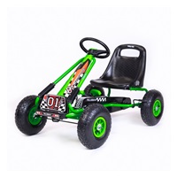 Dětská šlapací motokára Go-kart Baby Mix Razor zelená