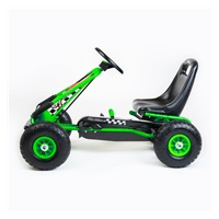 Dětská šlapací motokára Go-kart Baby Mix Razor zelená