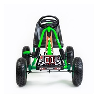 Dětská šlapací motokára Go-kart Baby Mix Razor zelená