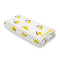 Cestovní podložka New Baby  BASIC Lemon