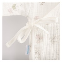 Kojenecké mušelínové body s bočním zapínáním New Baby  Zoe