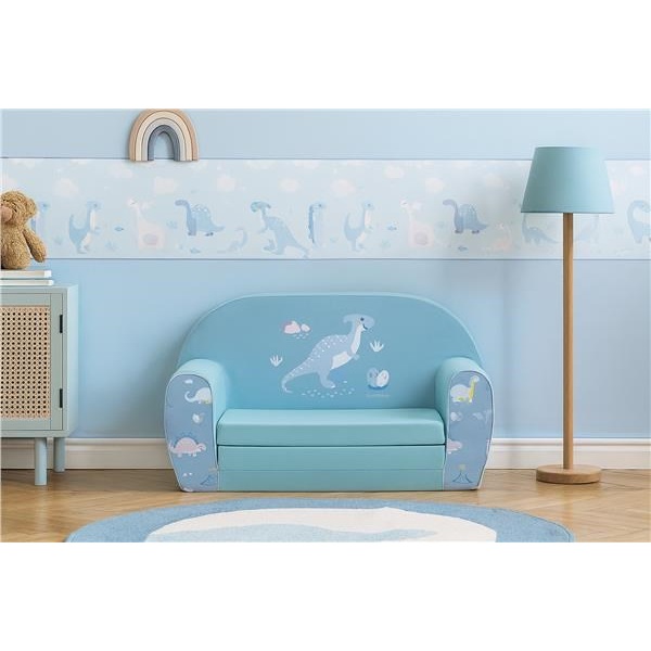 Dětská rozkládací pohovka New Baby Dinosaur