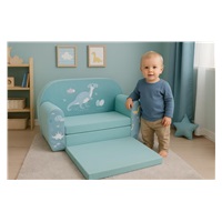 Dětská rozkládací pohovka New Baby Dinosaur