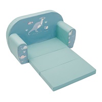 Dětská rozkládací pohovka New Baby Dinosaur