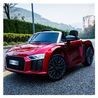 Elektrické autíčko Baby Mix Audi R8 Spyder MAXI lakované červené