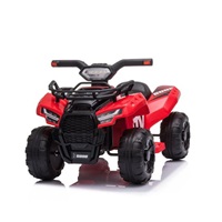 Elektrická čtyřkolka Baby Mix ATV červená