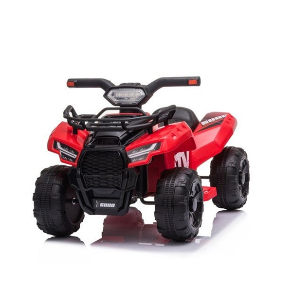 Elektrická čtyřkolka Baby Mix ATV červená