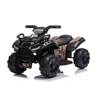 Elektrická čtyřkolka Baby Mix ATV černá