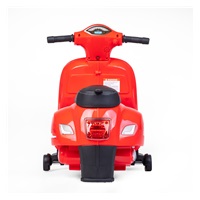 Dětská elektrická motorka Baby Mix Vespa červená