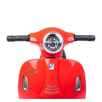 Dětská elektrická motorka Baby Mix Vespa červená