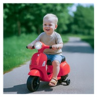 Dětská elektrická motorka Baby Mix Vespa červená