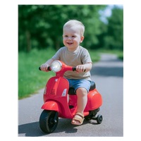 Dětská elektrická motorka Baby Mix Vespa červená